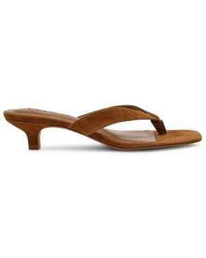 Steve Madden Flip Flops - Brown