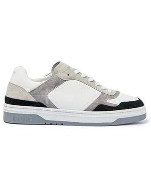 Mallet Barnsley Low-Top Trainers - White