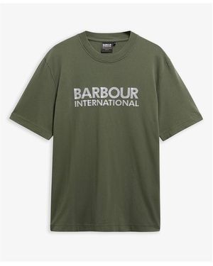 Barbour T-Shirt - Green