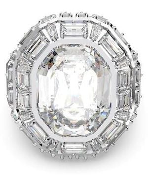 Swarovski Msmera Band Rings - Metallic