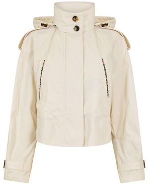 Burberry Softshell Jacket - Natural