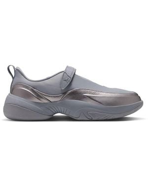 Nike Air Point Canvas Low Top Trainers - Grey