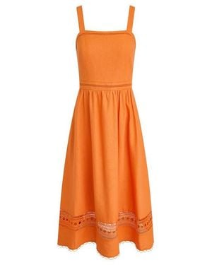 DKNY Swing Dress - Orange