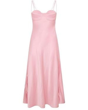 Anna October Mei Dress Ball Gown - Pink