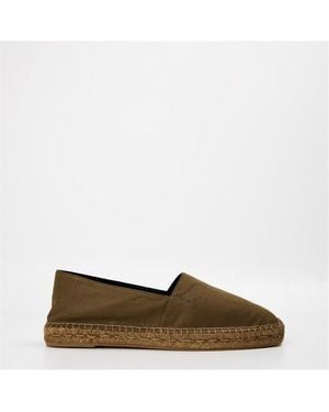 Saint Laurent Saint Espadrille - Brown