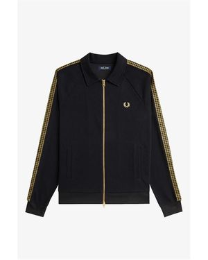 Fred Perry Tracksuit Top - Black
