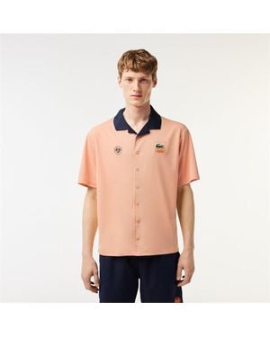 Lacoste Ch7183 Shirt - Orange