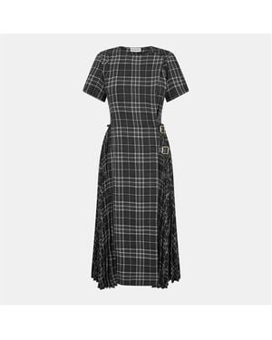 Burberry Burb Meryl T-Shirt Dress - Black