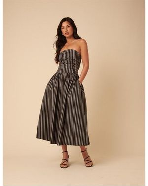 Nobody's Child Felicity A Line Dress - Natural