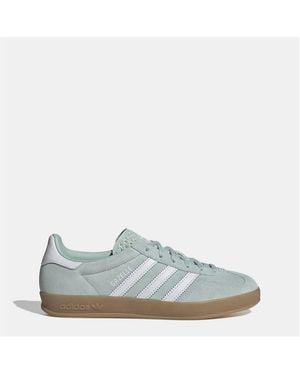 adidas Originals Gazelle Indoor Shoes - Green