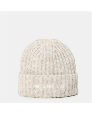 The North Face Fohair Cabin Beanie - Natural