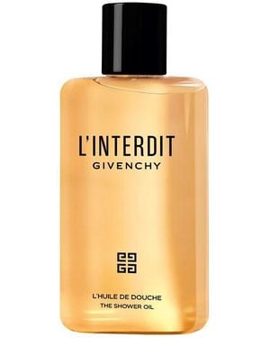 Givenchy L'Interdit Moisturising Shower Oil - Metallic