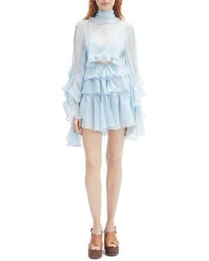 Bardot Anyssa Mini Dress - Blue