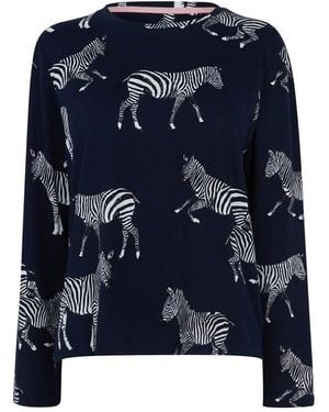 Chelsea Peers Classic Pyjama Set - Blue