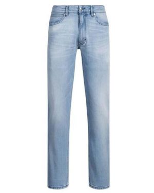 HUGO 708 Slim-Fit Jeans - Blue