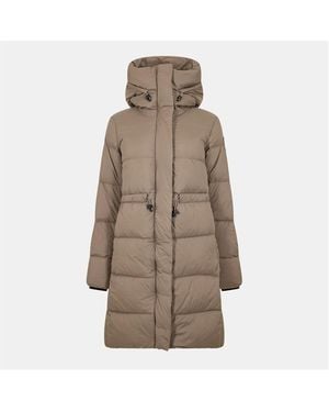 Canada Goose Montgomery Short Puffer Jacket - Brown
