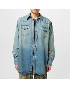 Acne Studios Acne Denim Shirt Sn42 - Blue