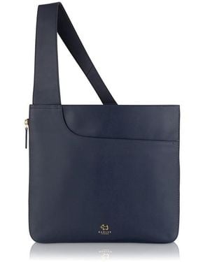 Radley Pocket Bag Large Zip Cross Body Bag - Blue