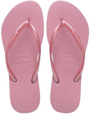 Havaianas Slim Flip Flops - Pink