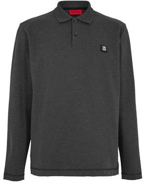 HUGO Mmm Trousers 5 Pockets Ld41 - Blue