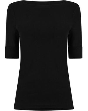 Ralph Lauren Judy T-Shirt - Black