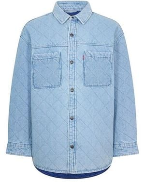 Levi's Levi's Ingleside Overshirt Badu Stone - Blue