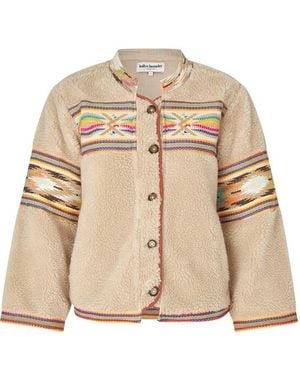 Lolly's Laundry Siri Quilted Jacket - Natural