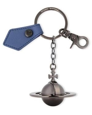 Vivienne Westwood Orb Keyring - Blue