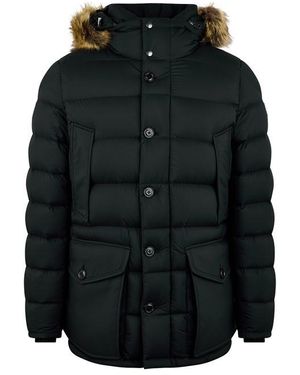 Moncler cluny jacket black online
