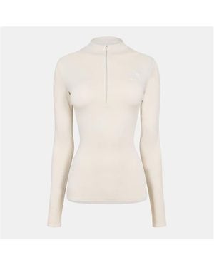Skims Refina Long Sleeve Top - Natural