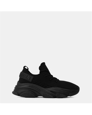 Steve Madden Prospect Lace-Up Trainers - Black
