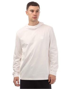 C.P. Company Longe Sleeve T-Shirt - White