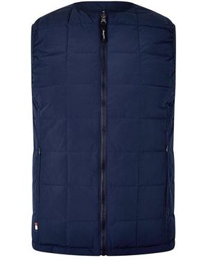 Aquascutum Reversible Check Sleeveless Gilet - Black