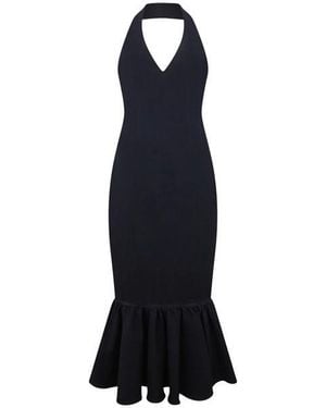 Odd Muse Denim Long Maxi Dress - Blue