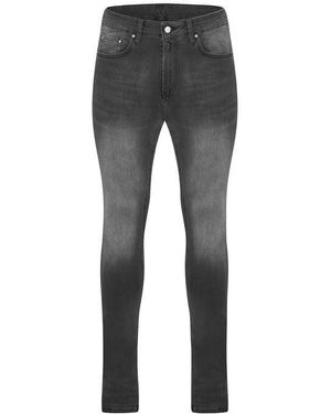 FLANEUR HOMME Essential Skinny Jeans - Grey