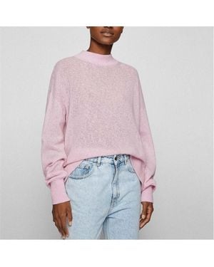 BOSS Festoda Jumper - Red