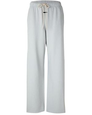 Fear Of God Open Hem Fleece Jogger - Grey