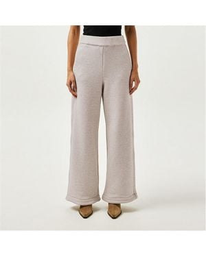Max Mara Tay Stretch Knitted Trousers - Grey