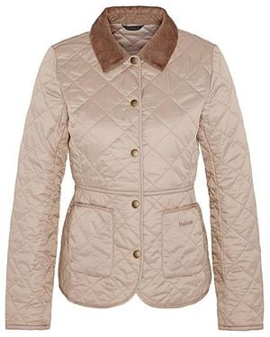 Barbour Deveron Jacket - Natural