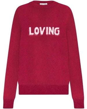 Bella Freud Bf Loving Oversized - Red