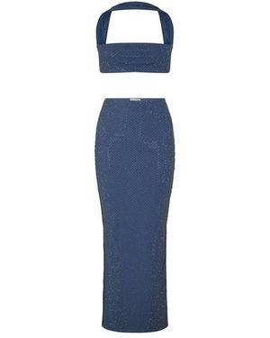 Mars the Label Serena Set - Blue