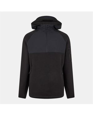 BOSS Urban Quarter Zip Lightweight Fleece - Black