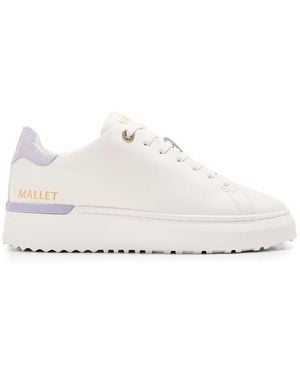 Mallet Low-Top Trainers - White
