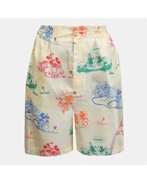 Gucci Straight Leg Trousers - Green