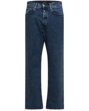 Replay 9Zero1 Straight-Fit Jeans - Blue