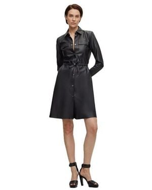 BOSS Daledy1 Long Maxi Dress - Black