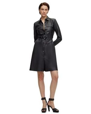BOSS Daledy1 Long Maxi Dress - Black