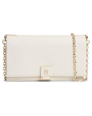 Tommy Hilfiger Wallet On Chain - White