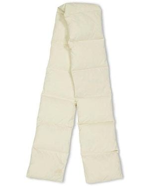 Skims Nuptse Scarf - White