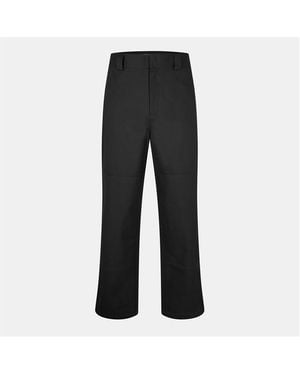 Off-White c/o Virgil Abloh Carpenter Cargo Pocket Straight Leg Trousers - Blue